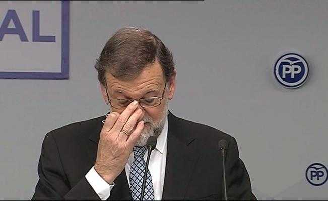 Mariano Rajoy convoca a congreso extraordinario y dejará el liderazgo del PP