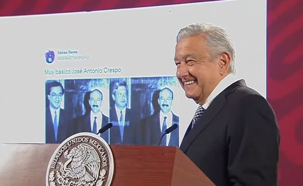 AMLO acusa que en Canal Once y Canal 22 también lo atacan “y hasta mienten” 