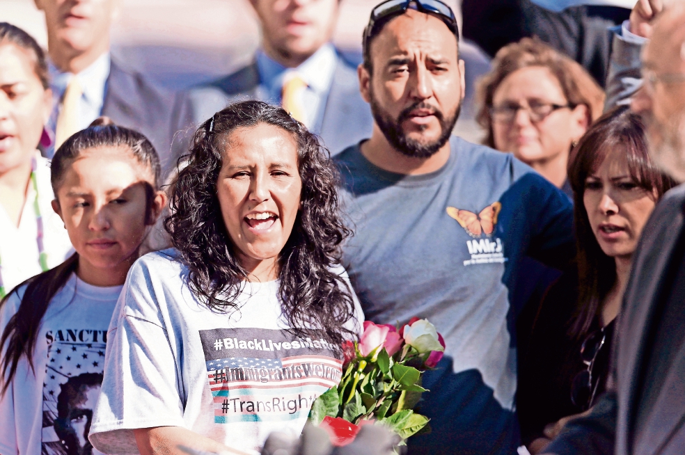 “Aun siendo indocumentados, podemos pelear y ganar”