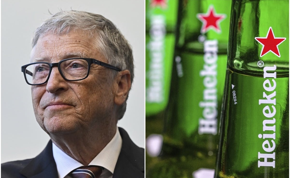 ¡Unas bien frías! Bill Gates se convierte en el cuarto accionista de Heineken