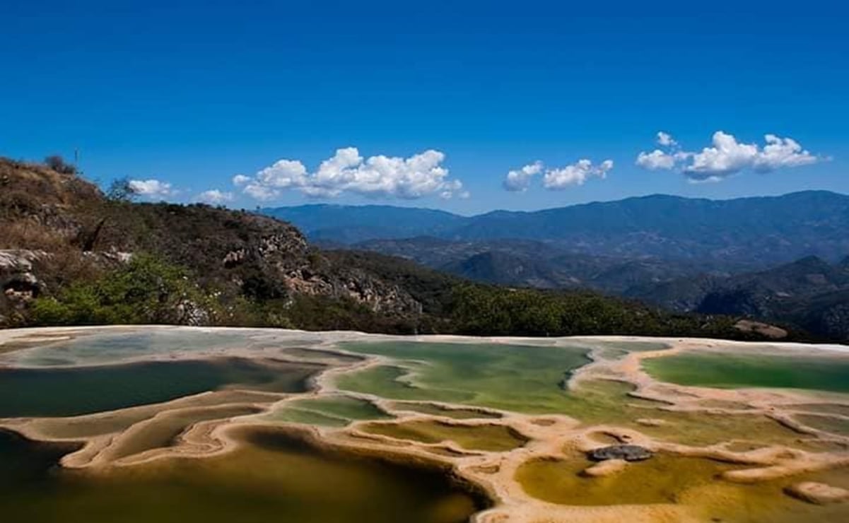 En Oaxaca, pobladores anuncian cierre definitivo de Hierve el Agua al turismo, ante riesgo de violencia