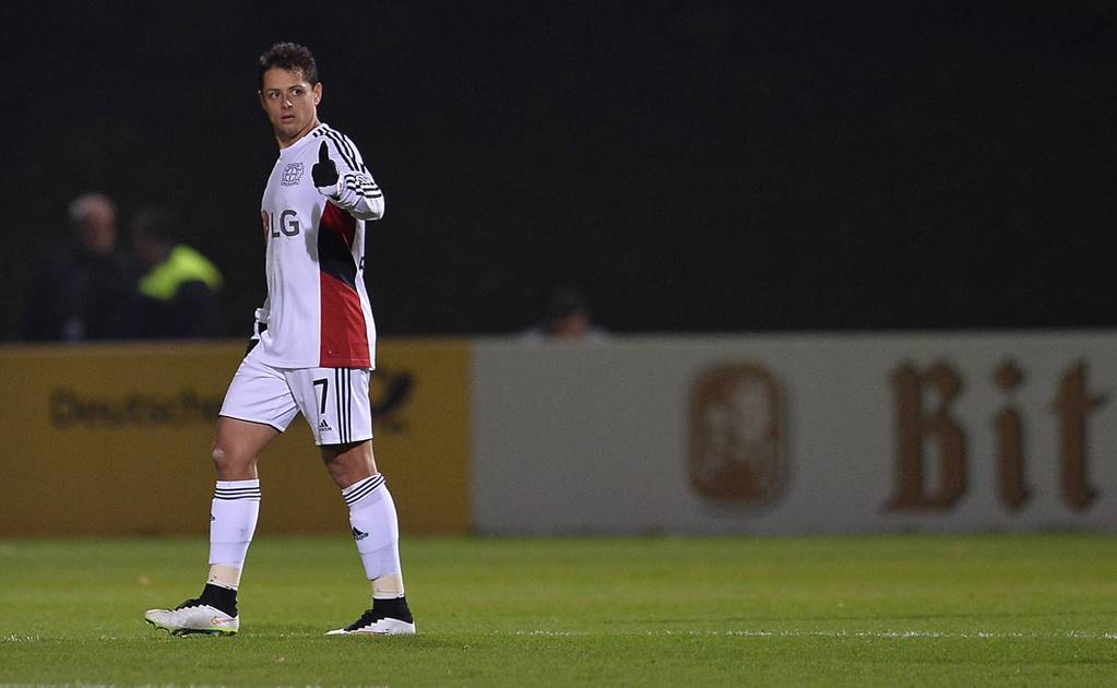 Doblete de Hernández en goleada del Leverkusen