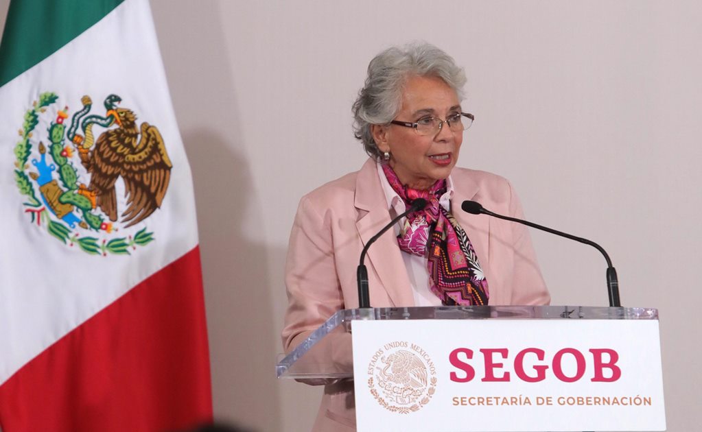 Beatriz Paredes pide a titular de Segob pronunciarse con claridad sobre ampliación de mandato en BC