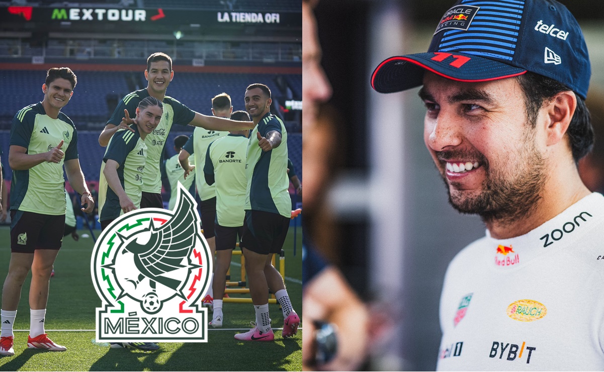 Checo Pérez “traiciona” a México al dar su selección favorita para ganar la Copa América