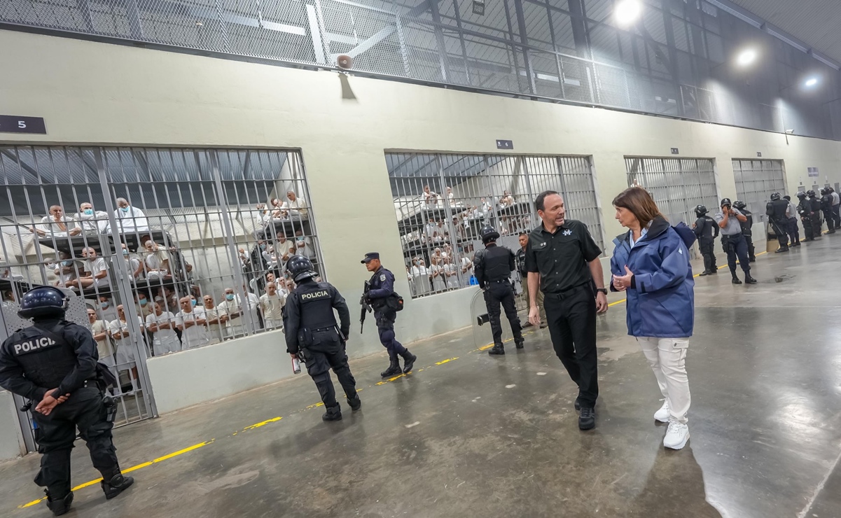 ¿Modelo Bukele en Argentina? Ministra de Seguridad visita El Salvador, busca replicar estrategia carcelaria