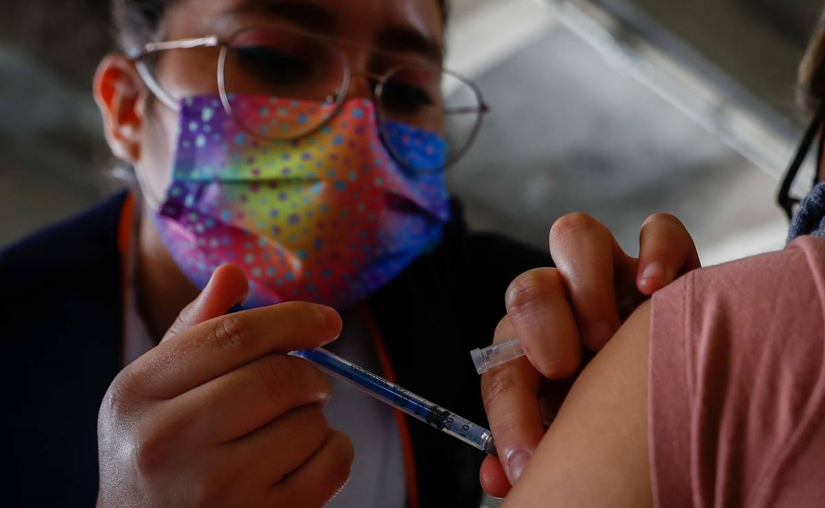 Se han vacunado a 757 menores de edad contra el Covid-19: Salud CDMX