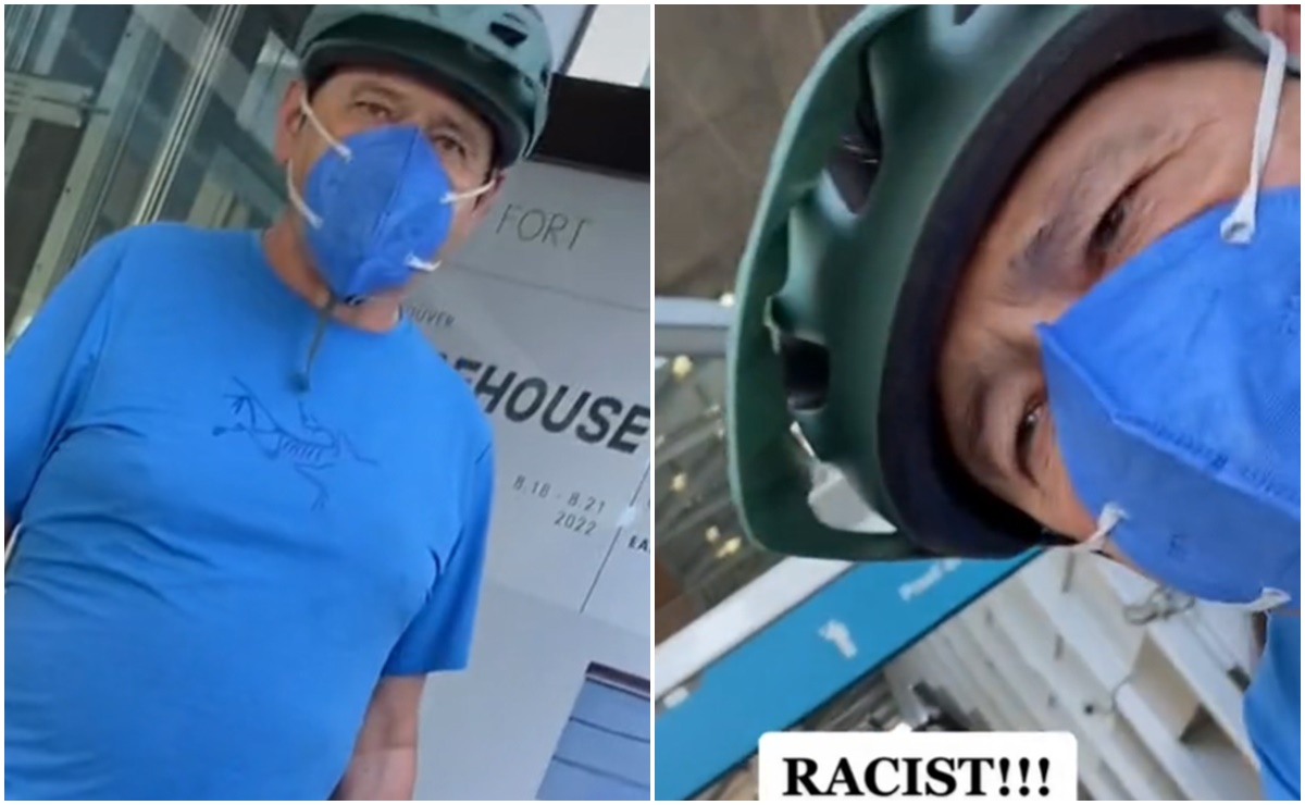 Video. Hombre lanza comentarios racistas a asiáticas que viajaban en tren de Canadá 