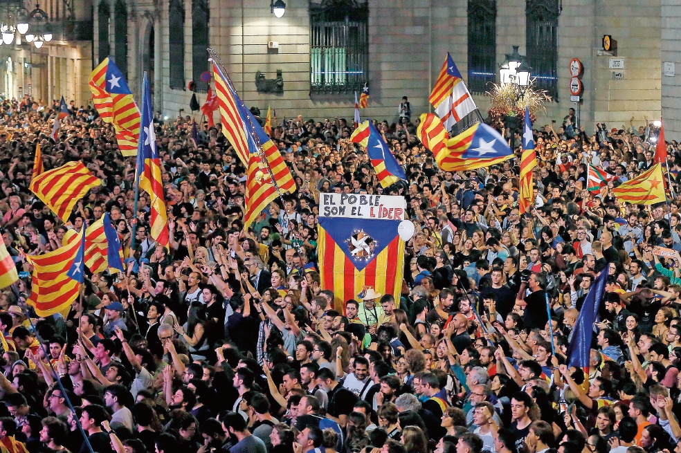 Cataluña: Un salto al vacío