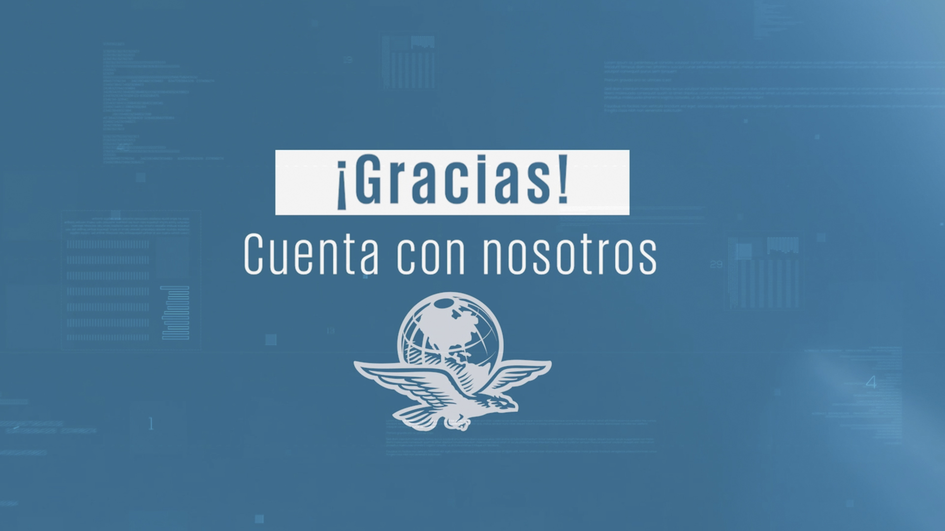 Gracias por tu confianza