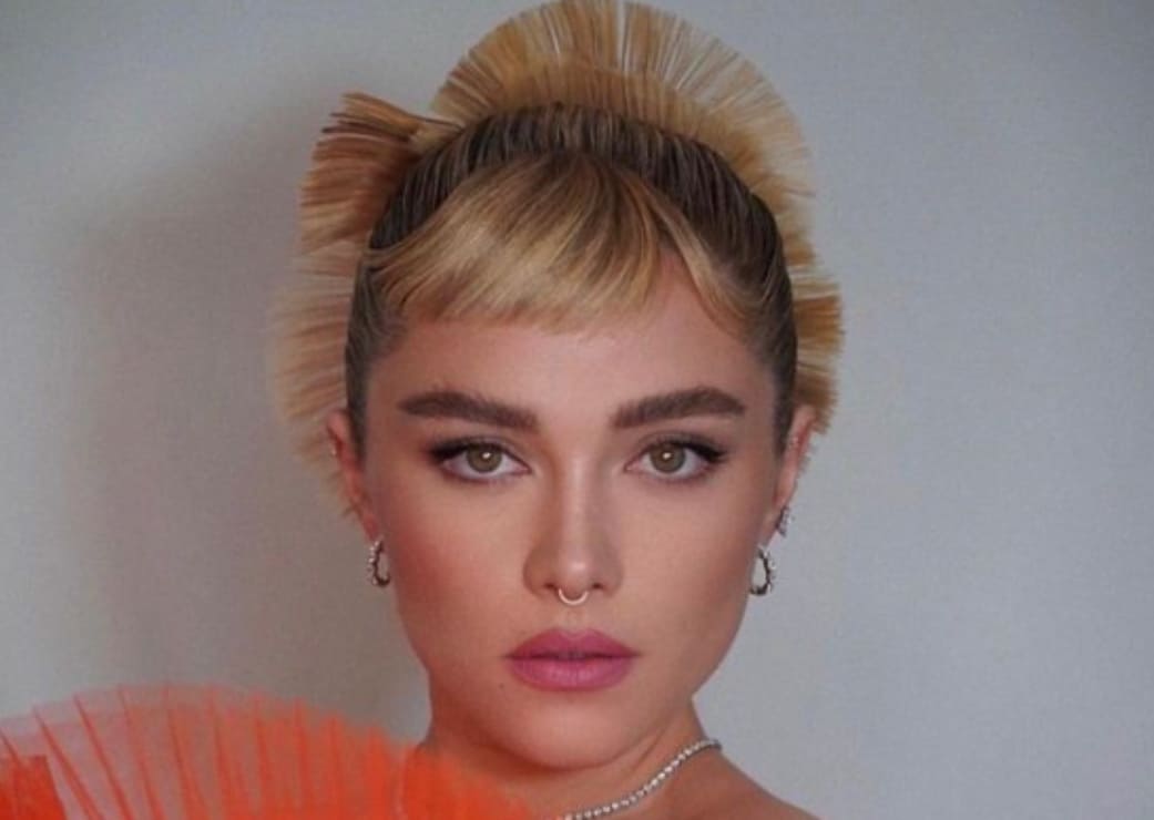 Florence Pugh no deja nada a la imaginación con su vestido transparente
