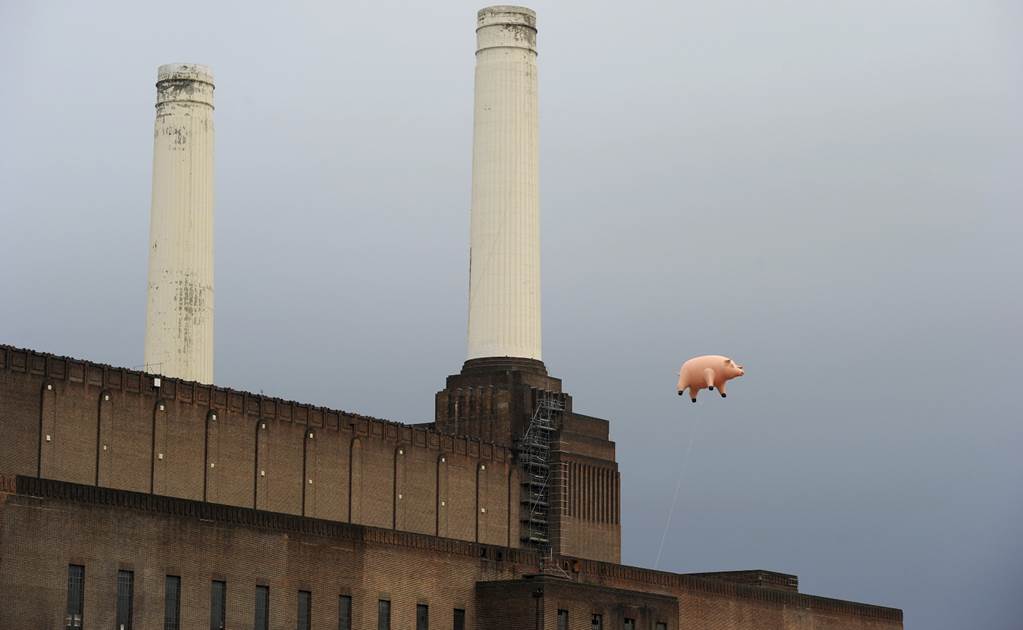 Pink Floyd recupera el cerdo gigante de "Animals" 