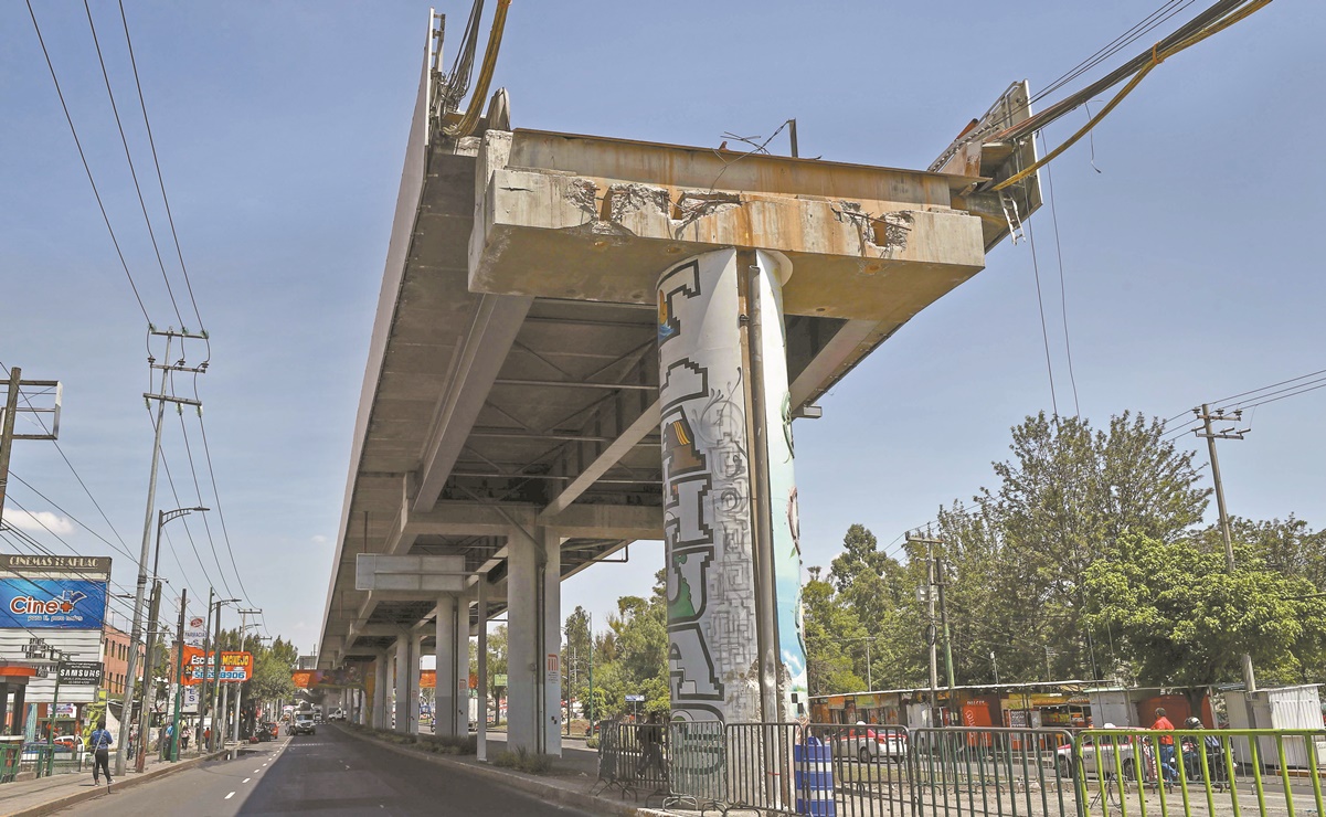 “Dejaron obra sin elementos de seguridad”: experto