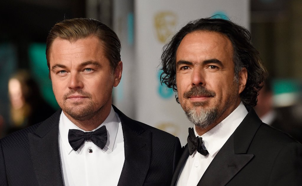 DiCaprio e Iñárritu, presentes en los Bafta