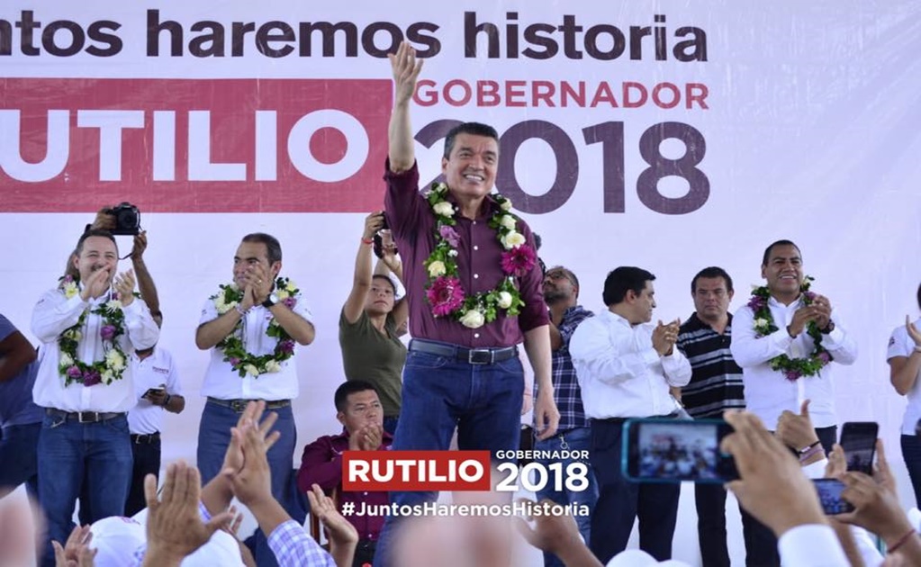 Candidato de Morena a gubernatura cierra campaña en Feria de Chiapas