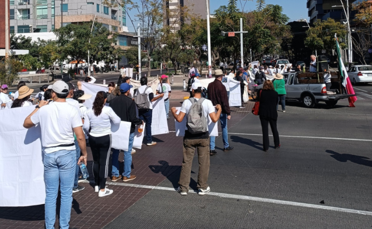 Marchan en México contra la violencia