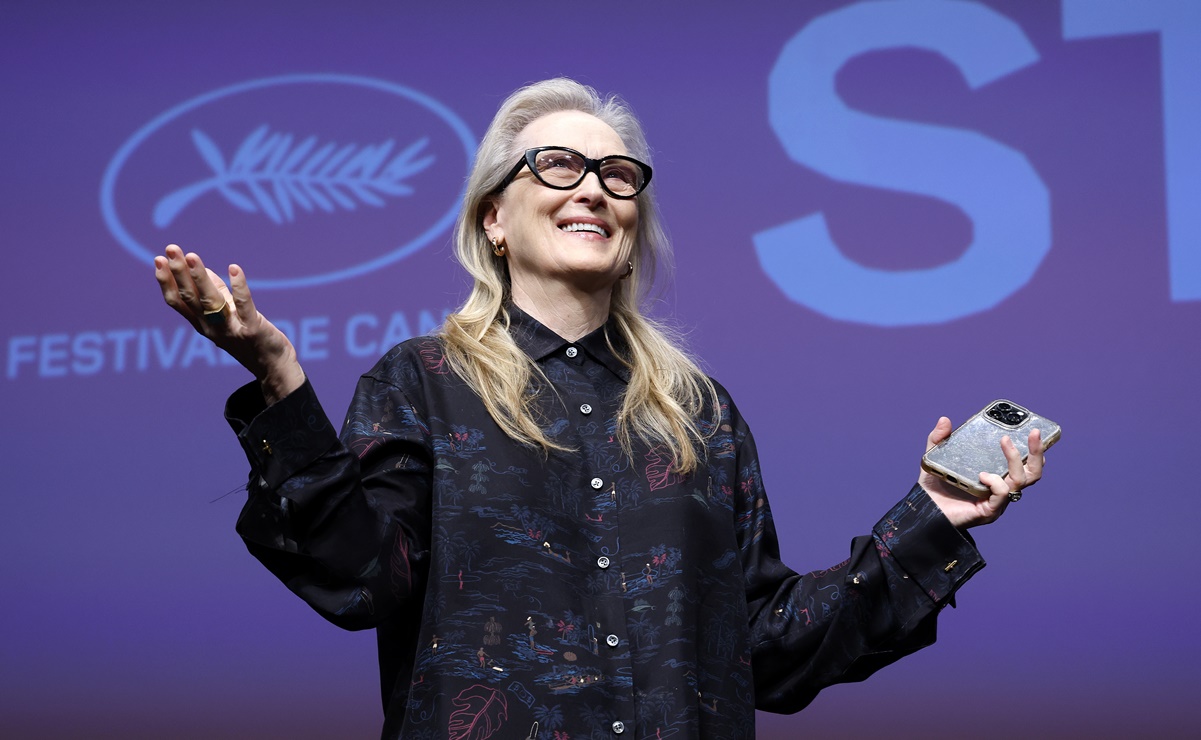 Meryl Streep asegura que las grandes estrellas del cine, hoy por hoy, son mujeres 