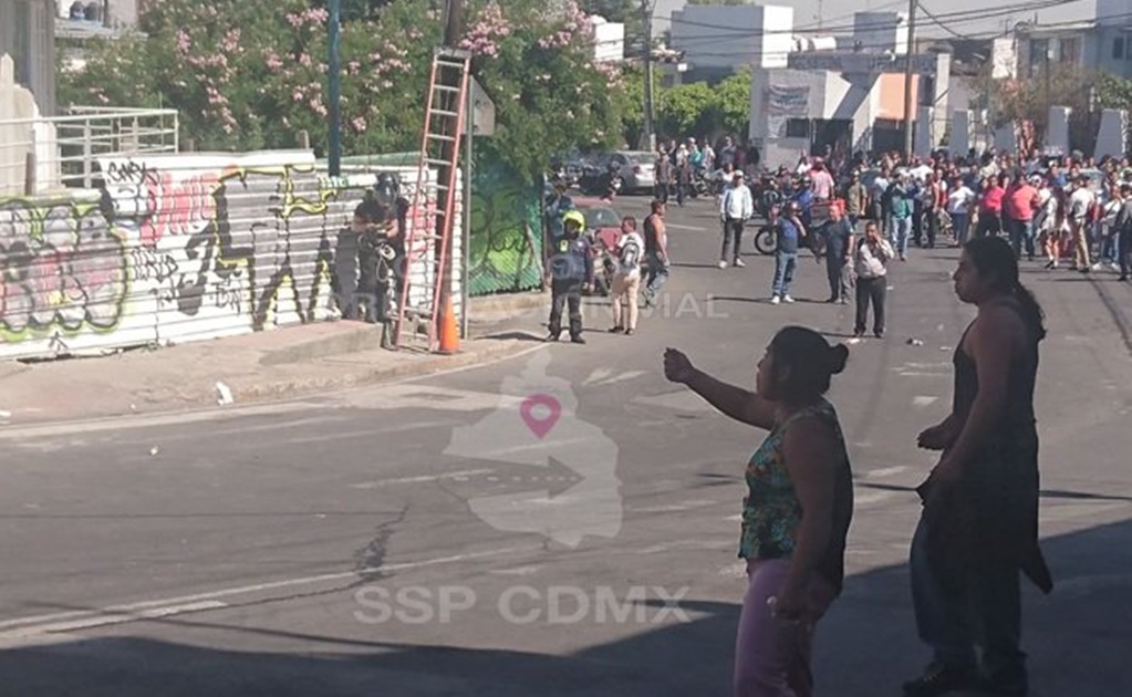 Detienen a conductor y a dos vecinos tras trifulca en avenida Centenario