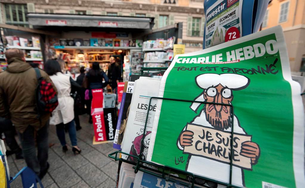 Charlie Hebdo ya no tendrá a Mahoma en sus páginas