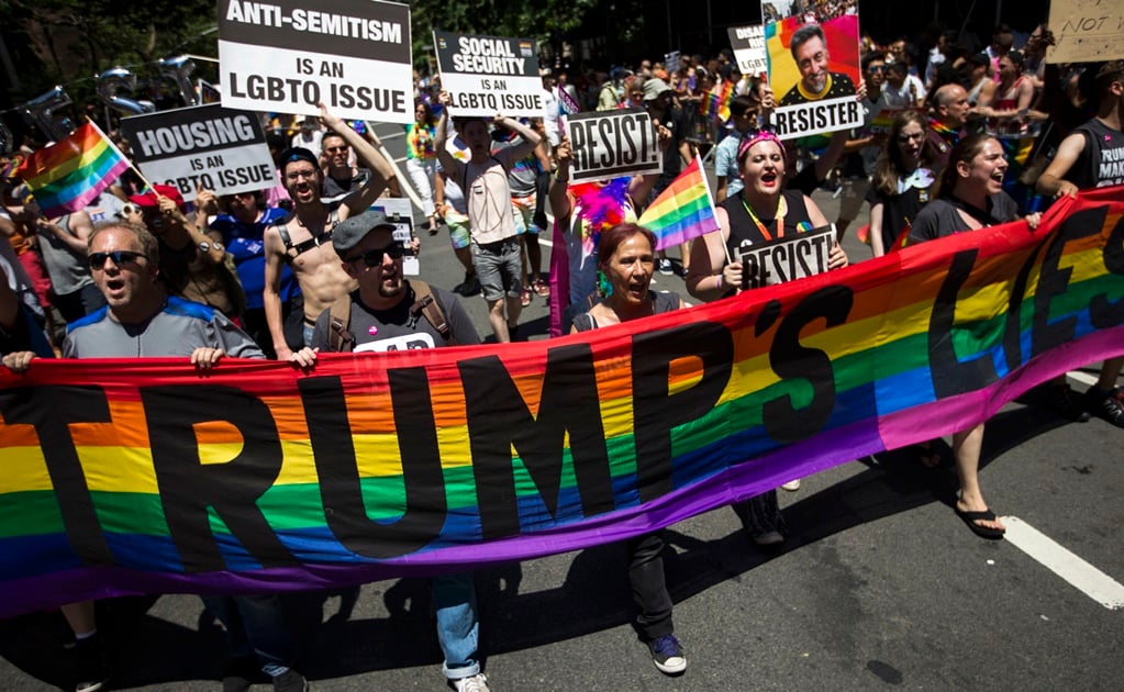 ​Nueva York celebra un multitudinario Desfile del Orgullo Gay