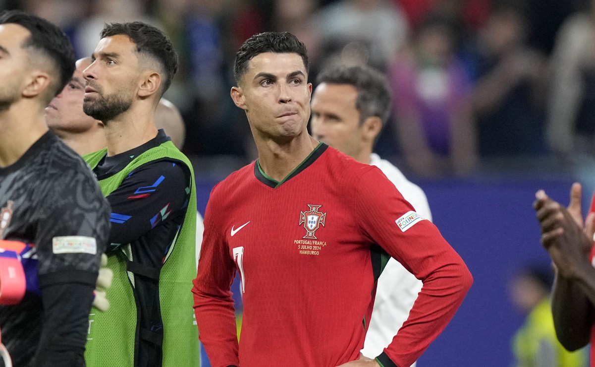 Cristiano Ronaldo rompe el silencio y habla de la eliminación de Portugal en la Eurocopa