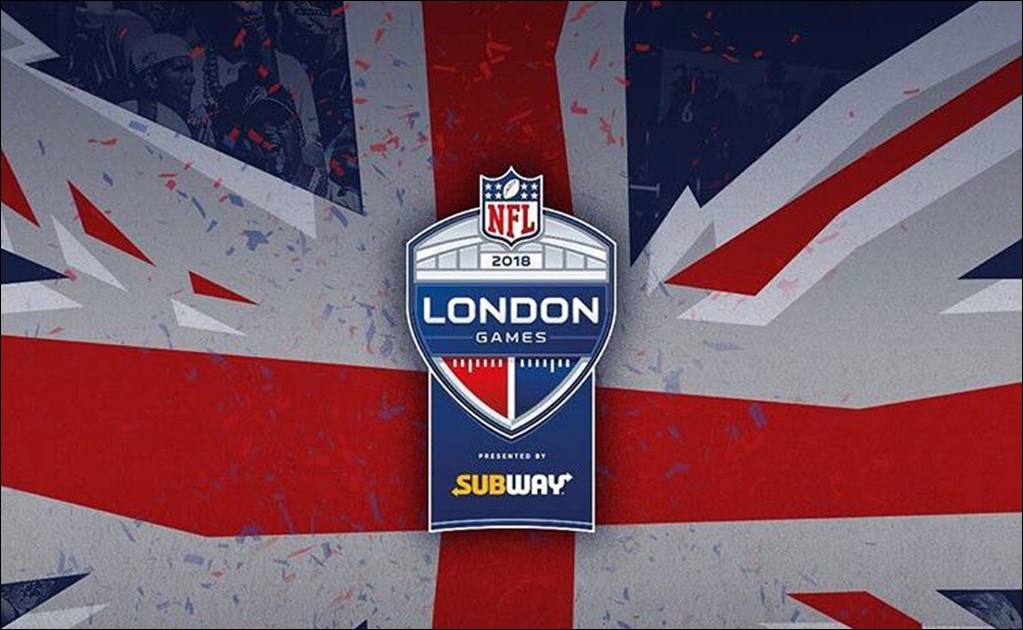 NFL confirma los duelos que se jugarán en Londres