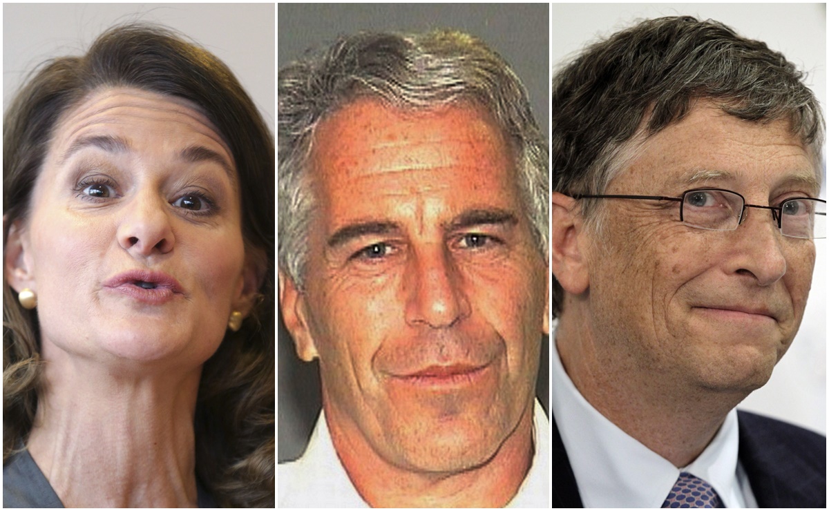 Melinda Gates buscó el divorcio tras vinculación de Bill con Jeffrey Epstein 