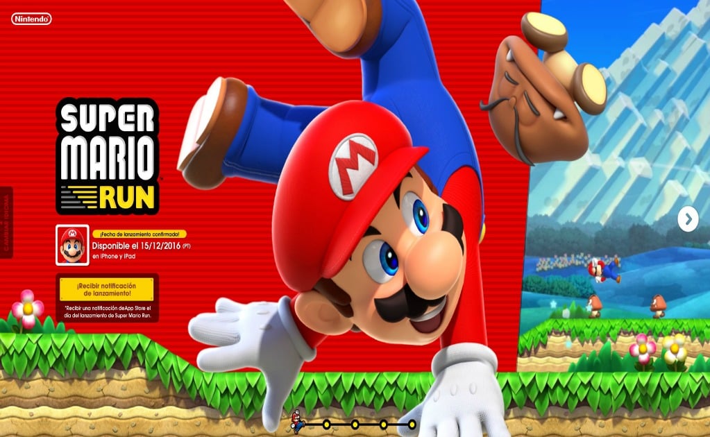 Super Mario Run ya tiene fecha de llegada