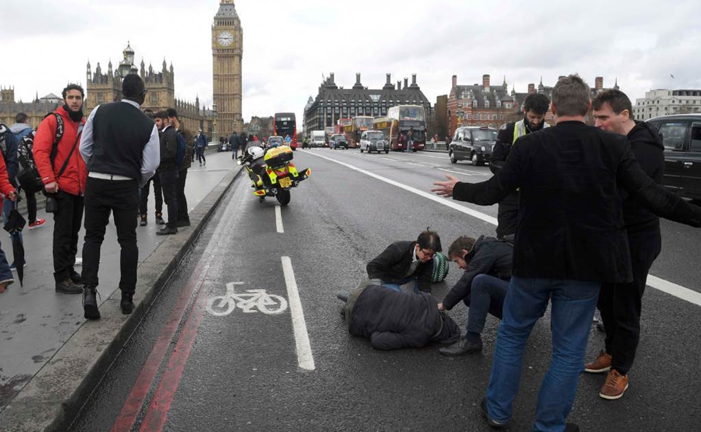 Lo que sabemos hasta ahora del atentado en el Parlamento británico