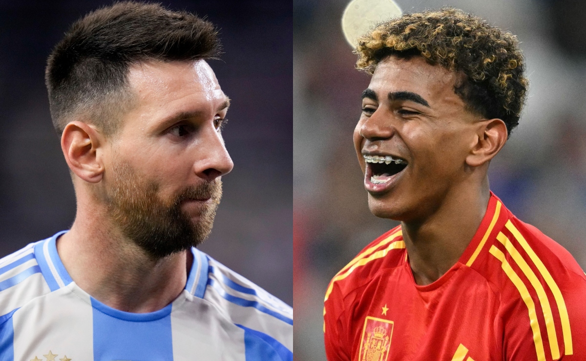Messi y Lamine Yamal: La historia detrás de las fotos VIRALES del prodigio del Barcelona y el argentino
