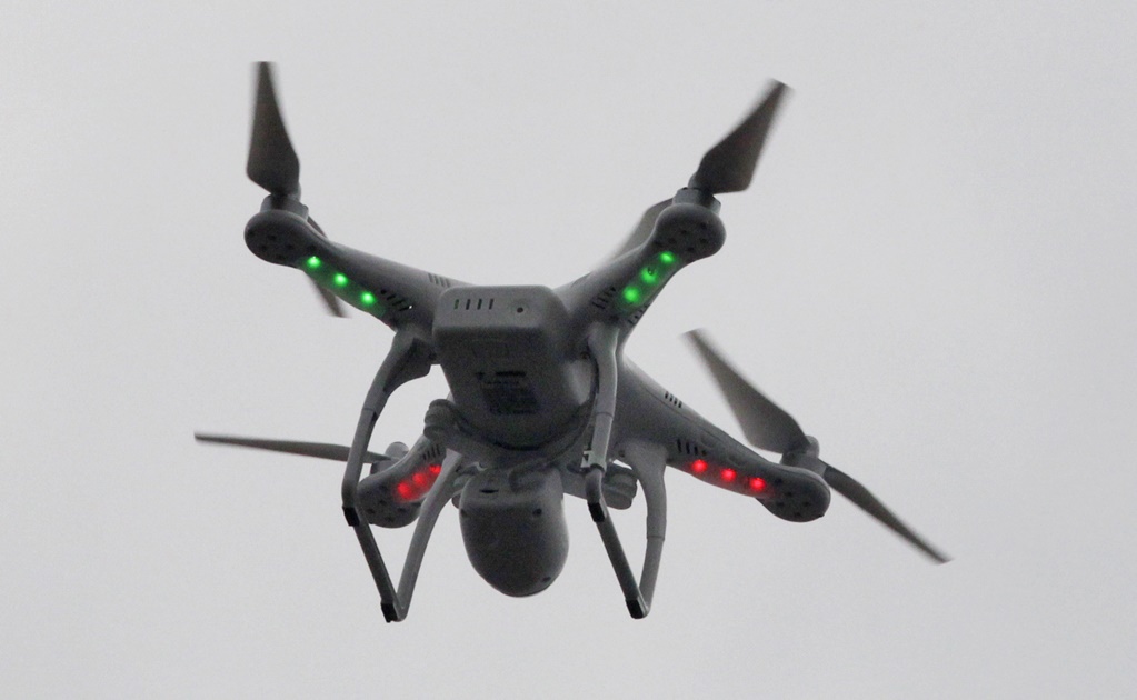 Policía británica intercepta drones que llevaban droga a cárcel 
