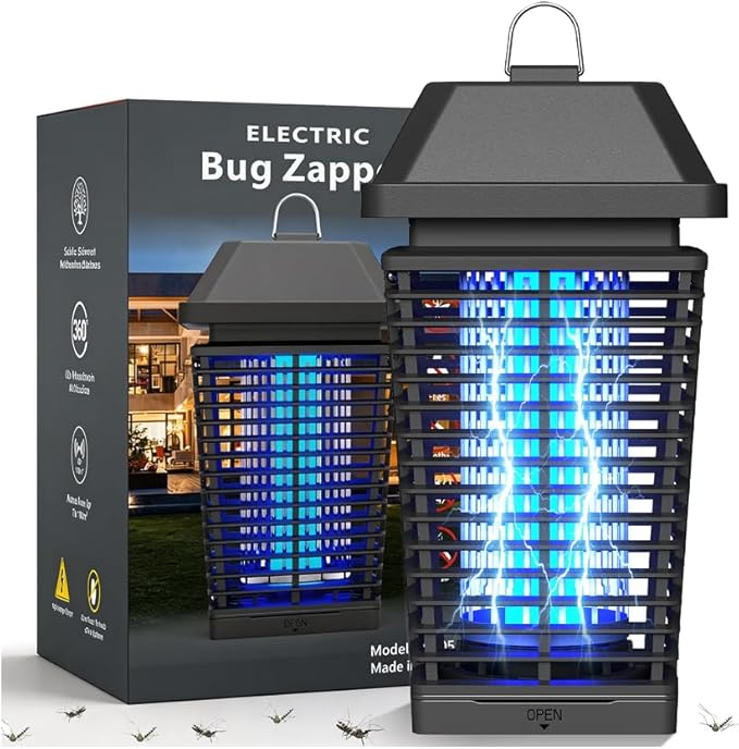 Lámpara UV para mosquitos