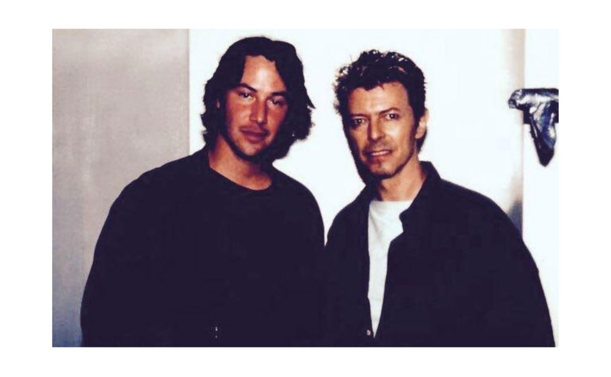La curiosa conexión entre Keanu Reeves y David Bowie
