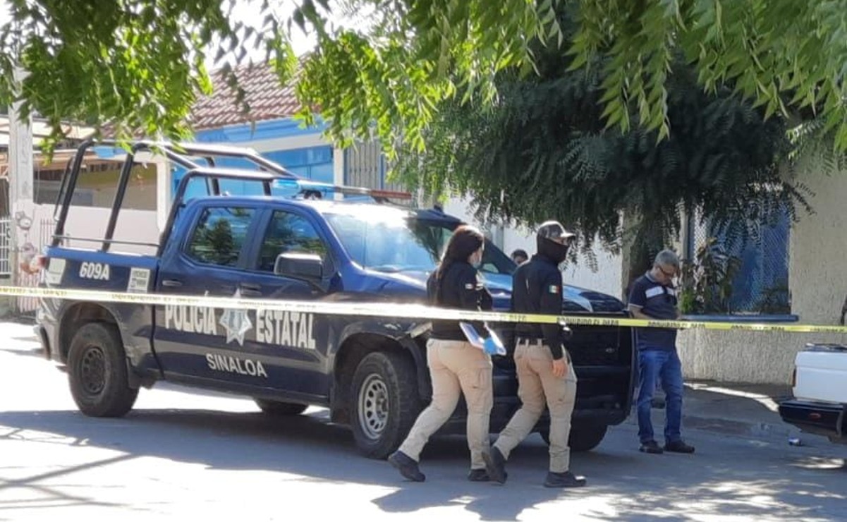 Hallan en vivienda abandonada el cuerpo de una persona calcinada en Culiacán, Sinaloa
