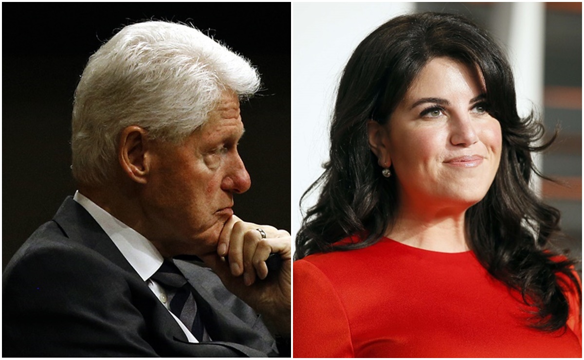 Bill Clinton: “Relación con Lewinsky fue para manejar mi ansiedad"