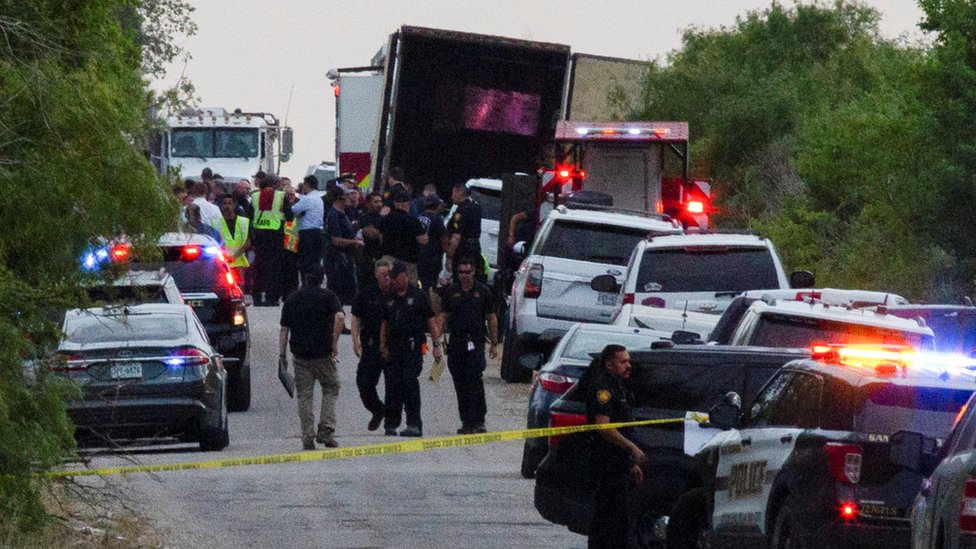 Gran jurado acusa a dos hombres por tráfico de personas y muerte en el caso de los migrantes muertos en camión de Texas