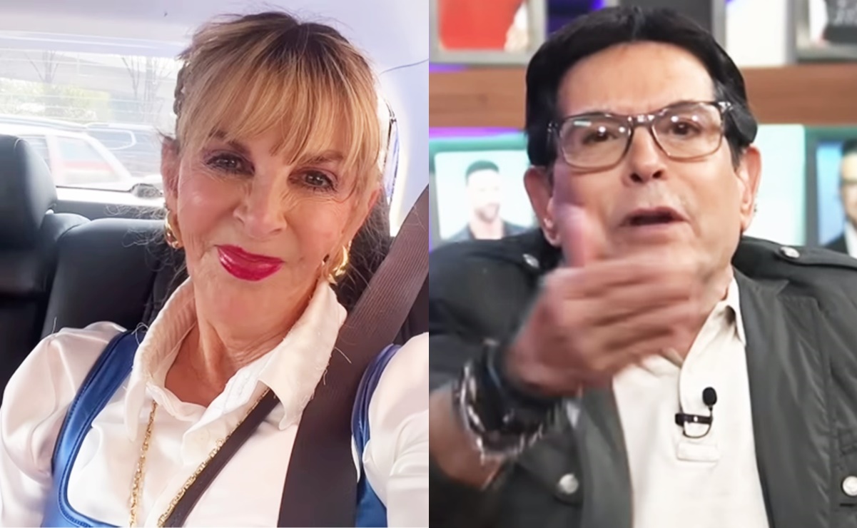 "Hocicona", le dice Pepillo Origel a Shanik Berman, por hablar de él y su supuesto enamoramiento