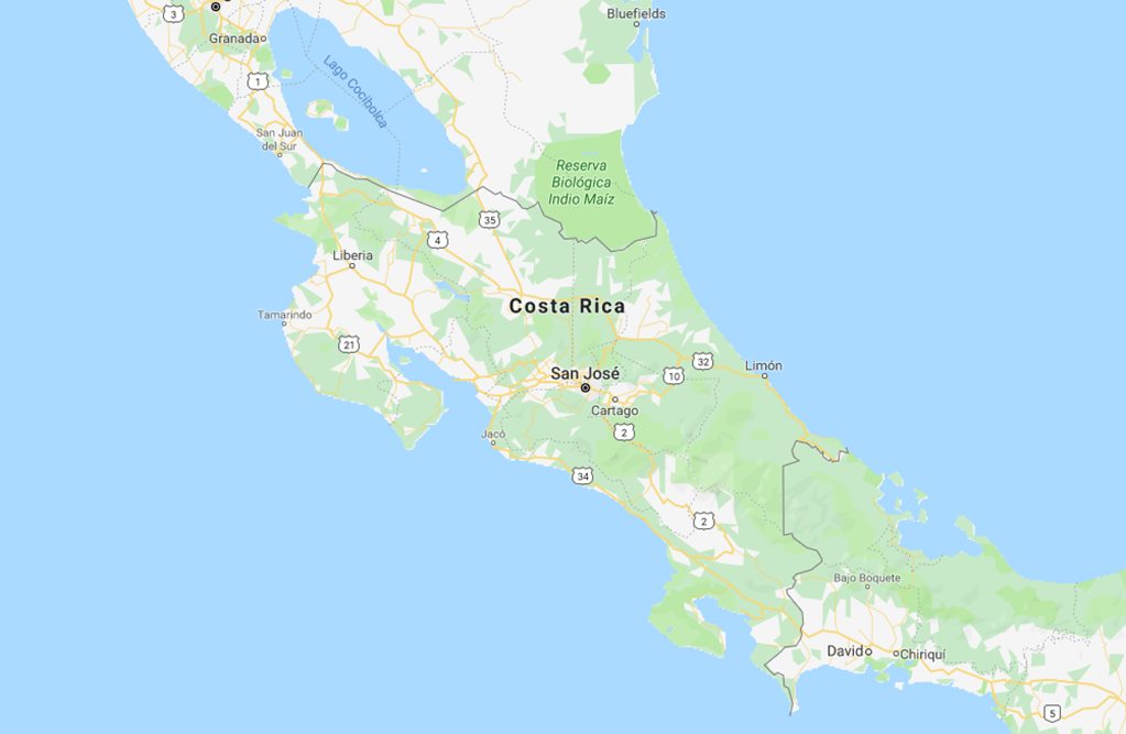 Sismo de 6.3 grados sacude Costa Rica