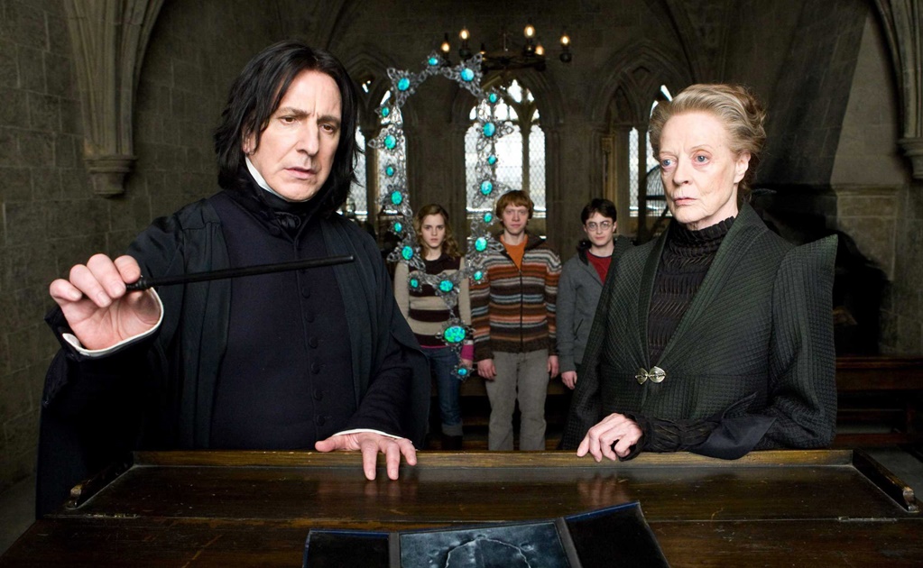 Hogwarts se despide del profesor Snape 