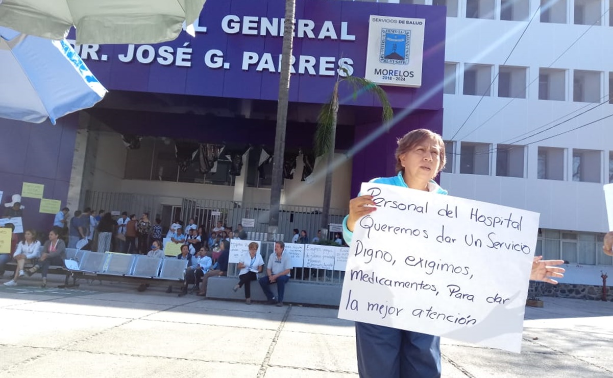 Concluye paro de labores en hospitales de Morelos