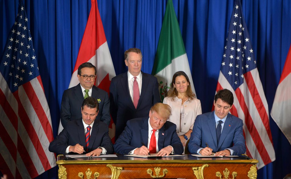 Cámara de Comercio de EU apoya el T-MEC y critica a Donald Trump