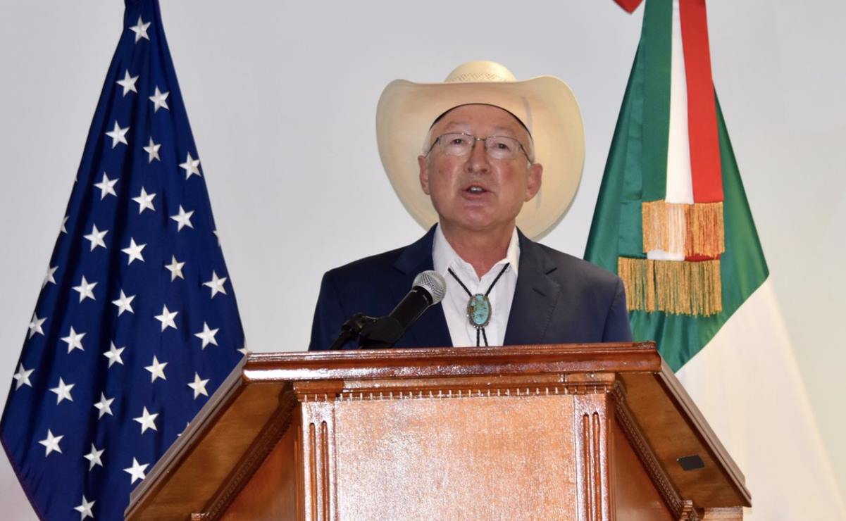 AMLO recibirá cartas credenciales de Ken Salazar, embajador de EU en México 