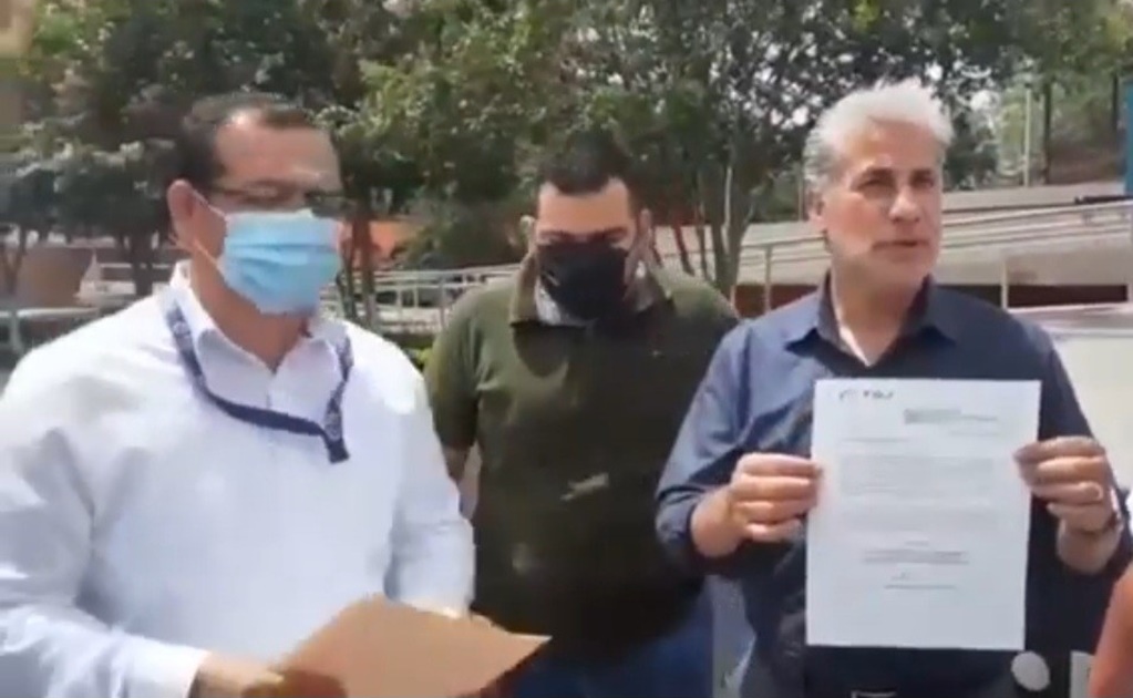 Fiscalía de Tamaulipas entrega citatorio a senador suplente por supuestamente falsificar documentos 