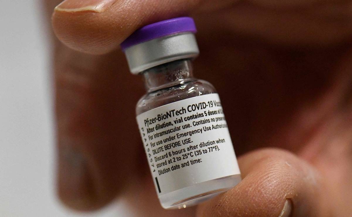 Llegan 563 mil 940 vacunas Pfizer contra Covid-19 