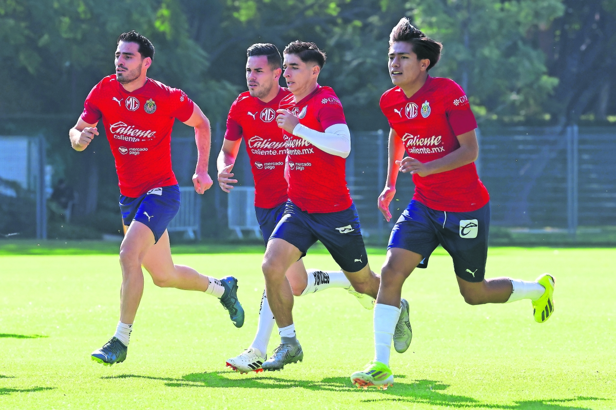 Chivas por tres puntos más en la difícil cancha de San Luis