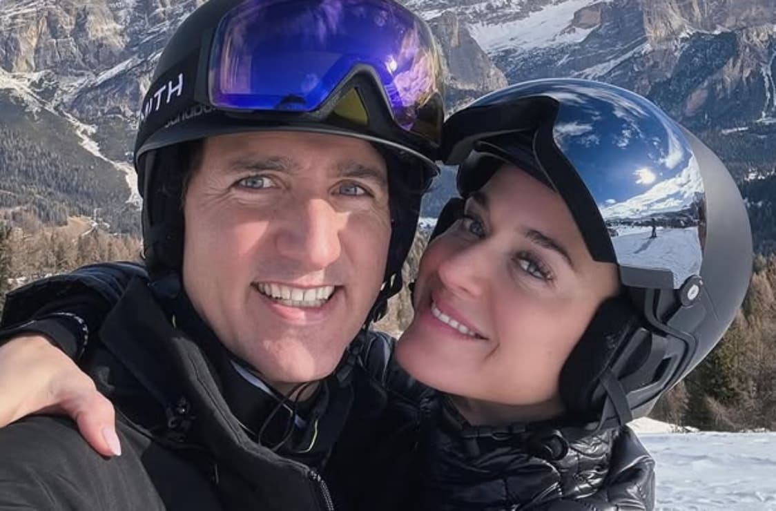 Katy Perry y Justin Trudeau sorprenden con nuevas y románticas fotografías
