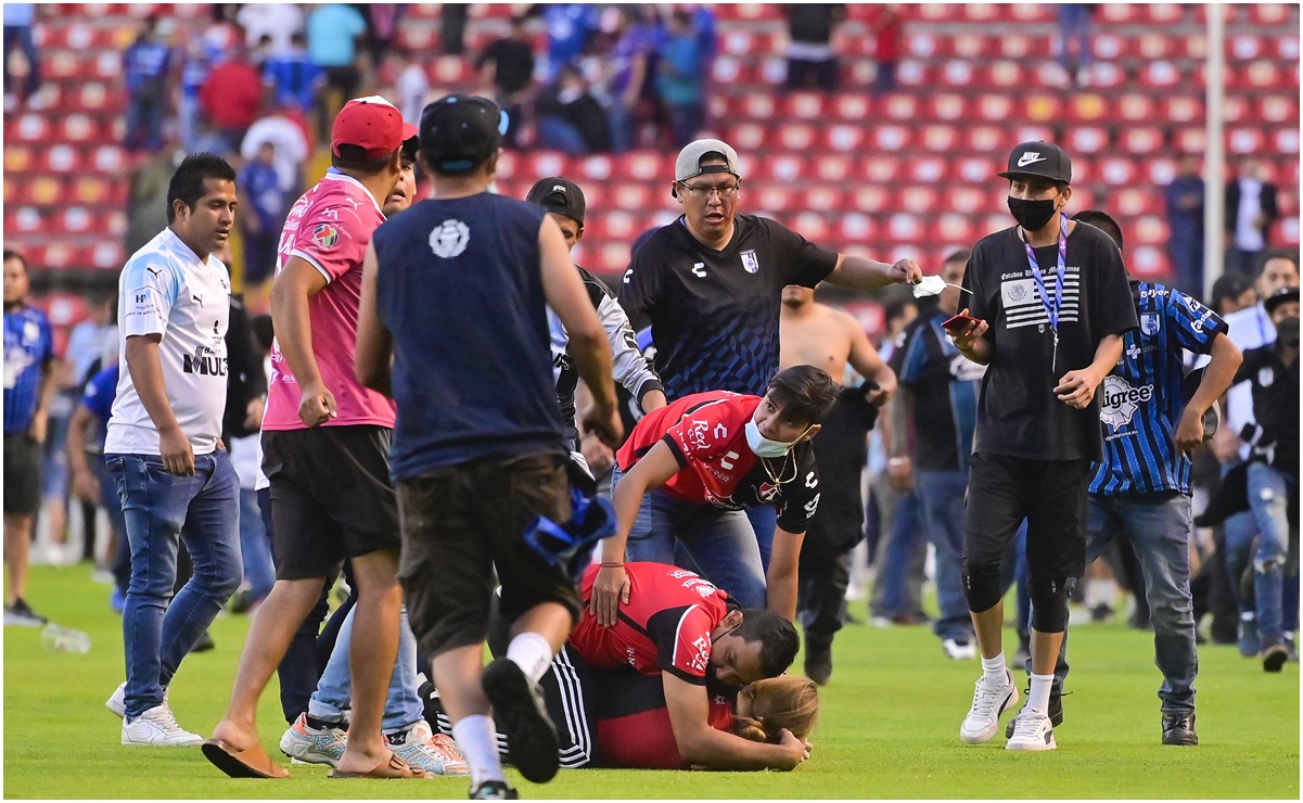 Se cumple una semana de los hechos violentos en el Querétaro vs Atlas