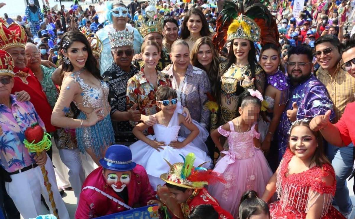 Regresa el Carnaval de Veracruz; se registran 17 personas como candidatos a reyes