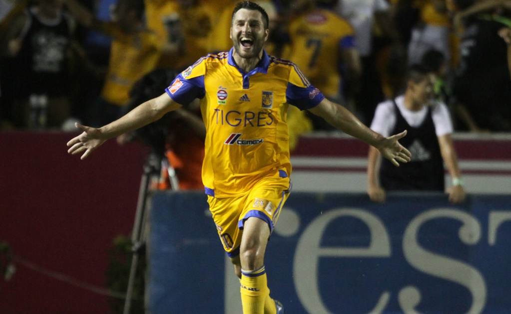 Gignac se encuentra bien: presidente de Tigres