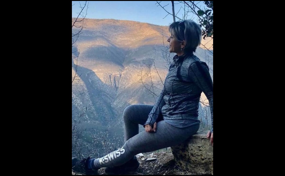 Entregan a su familia los restos de la senderista Rocío Aguilar, extraviada en la sierra de NL