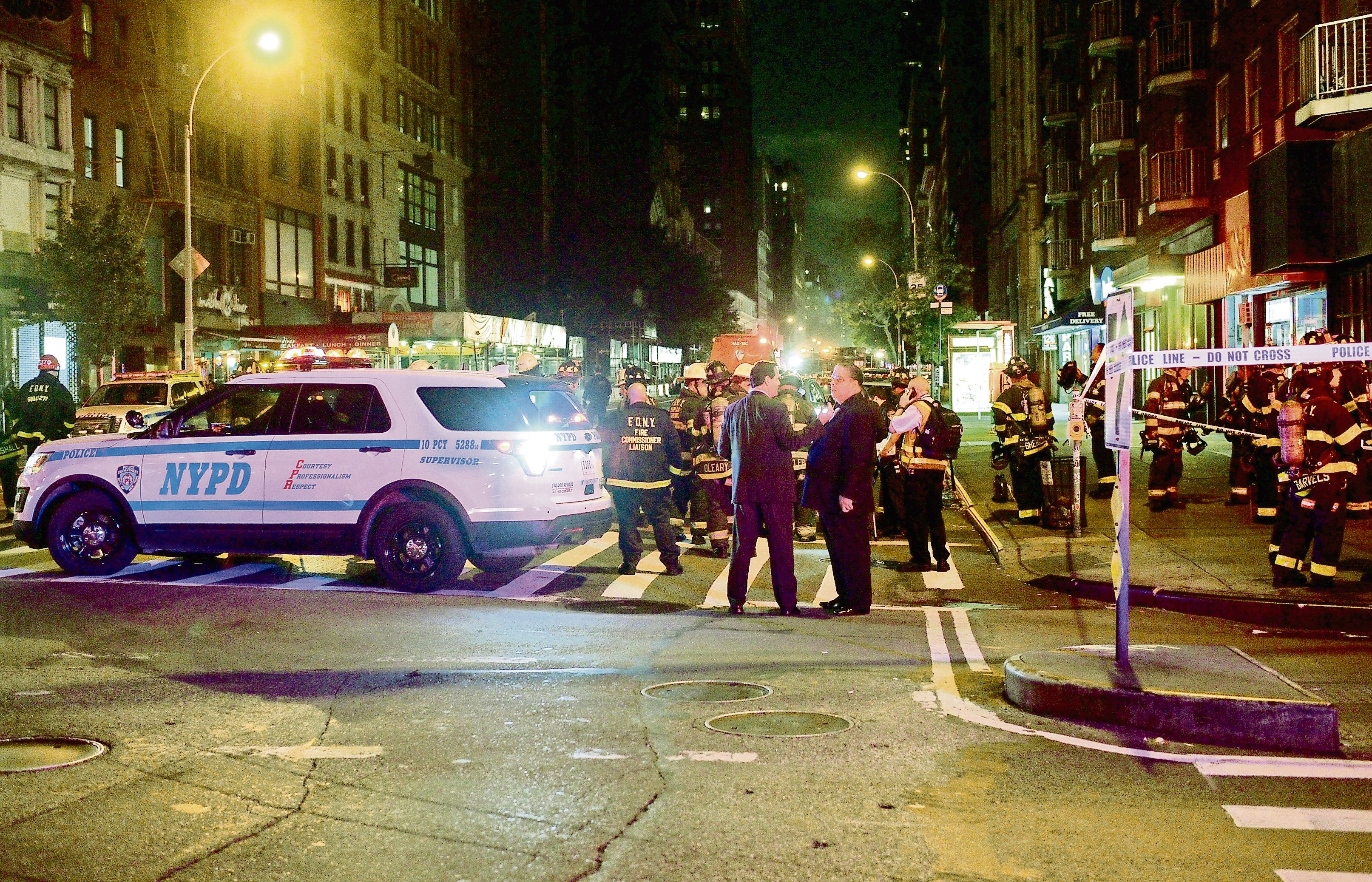  Explosión en NY causa pánico y 29 heridos